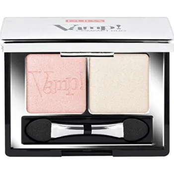 Oční stíny Pupa Vamp! Compact Duo Eyeshadow - Oční stíny 2,2 g - 002 Pink Earth