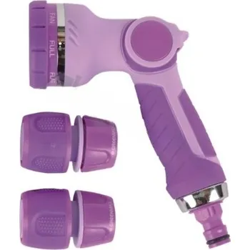 Zahradní pistole Floraland Zavlažovací pistole Greenmill Lady GB1620C - 8 funkční