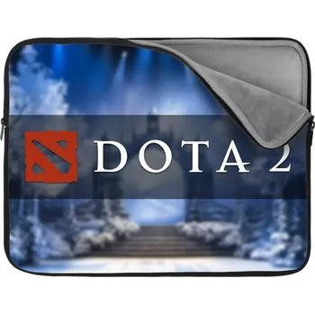 pouzdro na notebook Sablio Obal na notebook DOTA 2 Modrá - 17"