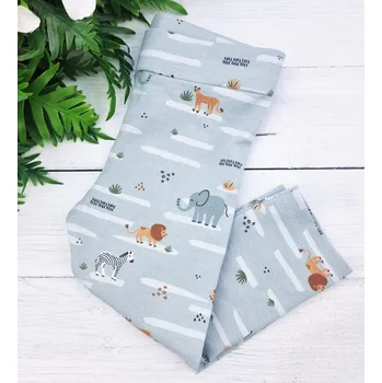 Dívčí legíny Kulišárny Dětské legíny ANIMALS VELIKOST: 68(3-6 měsíc)