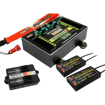 RC model Central BOX 210 + 2x Rsat2