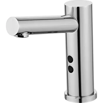 Aqualine Senzorová stojánková baterie 6V DC (4xAA), nerez mat - PS608