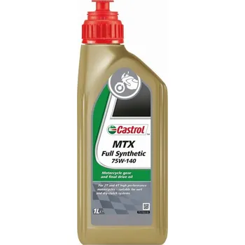 Motorový olej CASTROL OLEJ CASTROL 75W-140 1L MTX Plně Syntetický GL5
