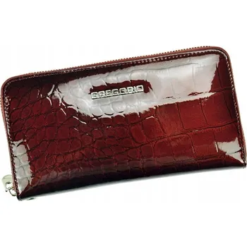 Peněženka Gregorio peněženka z pravé kůže hnědá - dámská