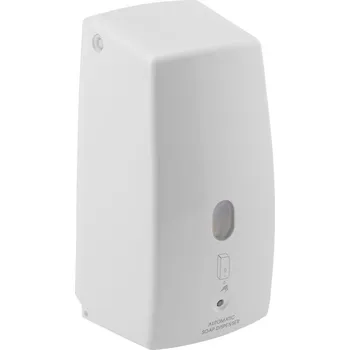 Dávkovač mýdla Aqualine Bezdotykový dávkovač mýdla 500ml, bílá - 00588