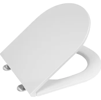 WC sedátko Isvea SISTEMA A WC sedátko, SLIM, Soft Close, Easy Take, bílá - 40KF0200I
