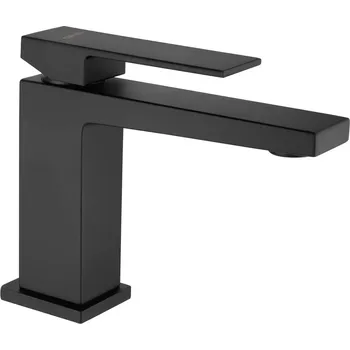 Vodovodní baterie Sapho SPECTRE stojánková umyvadlová baterie, černá mat - 1102-72B