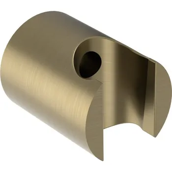 Sprchový držák Sapho Držák sprchy kulatý, pevný, zlato mat - SD71G