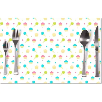 prostírání Sablio Prostírání Zmrzlinky s muffiny: 40x30cm