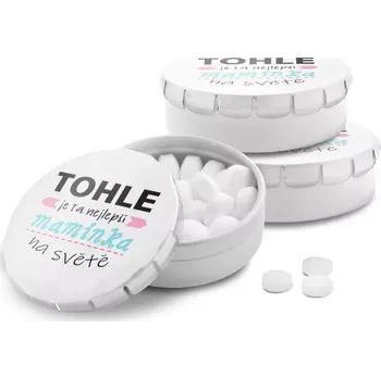 Bonbon Sablio Mentolky Tohle je ta nejlepší maminka na světě - 3 ks