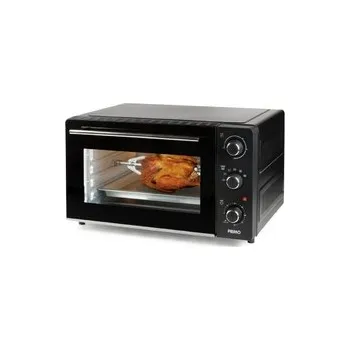 Vestavná trouba Horkovzdušná trouba s grilem - černá - PRIMO PR255OV + DOPRAVA ZDARMA