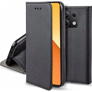 Pouzdro na mobilní telefon Flipové pouzdro Hero Case pro Xiaomi Redmi Note 13 5G černé