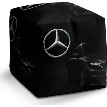 Taburet Sablio Taburet Cube Logo 6 Auto: 40x40x40 cm