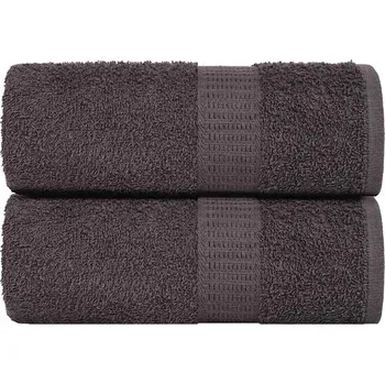 Utěrka Žárovky FROGN 2 ks antracitové 15x21 cm 360 g/m² IM_136669