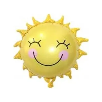 Balónek Balon foliowy Słońce 52x52cm