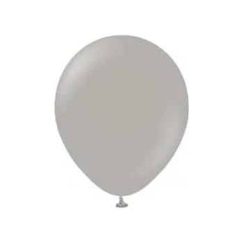 Balony Standard Grey 25szt