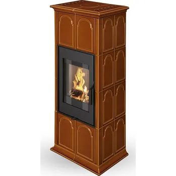 Krbová kamna ROMOTOP GREMIO 2 krbová kamna 2,9-7,5 kW, černá matná