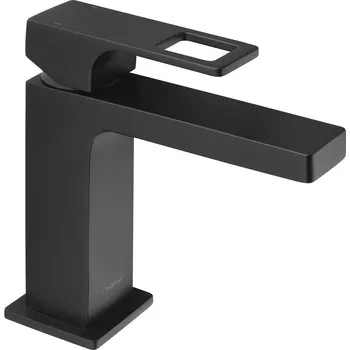 Vodovodní baterie Sapho FORATA stojánková umyvadlová baterie, černá mat - FT002/15