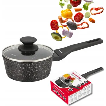 Hrnec Klausberg KB-7986 Rendlík 16 cm Mramorový Indukce Plyn Nepřilnavý 1,2 L