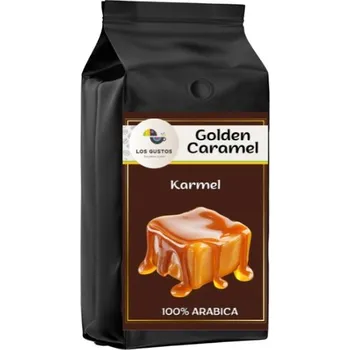 Káva Káva zrnková Arabica Los Gustos 250 g