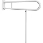 Sapho HANDICAP madlo sklopné s opěrnou nohou 813mm, bílá - XH523W