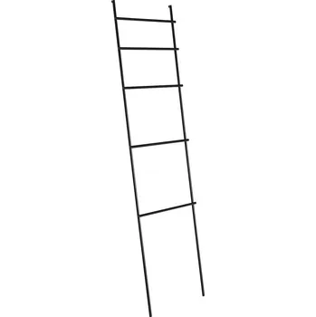 Sapho DEBUT sušák ručníků na opření 500x1860x32mm, černá mat - SE121