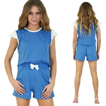 Dámské pyžamo Pyžamo pro mládež Česká bavlna pohodlné S