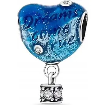 Přívěsek Přívěsek na náramek balónky Dream come true beads stříbro 925