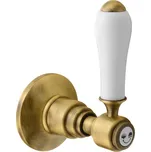 Sapho ANTEA podomítkový přepínač, páčka, bronz - DEVIN106