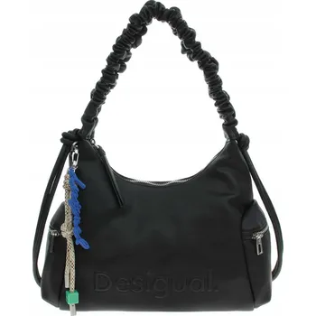 Kabelka Kabelka Desigual Medium 3D Logo Bag Black Universal