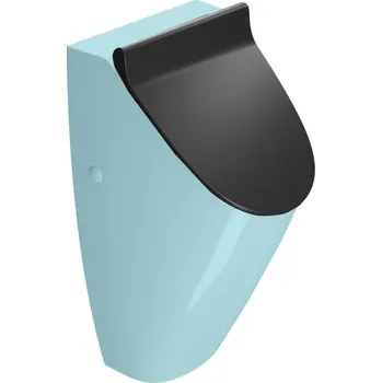 WC sedátko GSI COMMUNITY víko k urinálu, Soft Close, černá mat - MSORS26