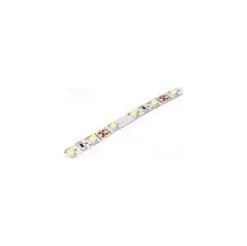 LED páska Pásek LED bílá studená 3528 12V LED/m 60 W 8mm 120° IP20