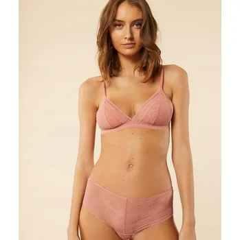 Dámské spodní prádlo ETAM RŮŽOVÁ PODPRSENKA BEZ KOSTIC (70D)