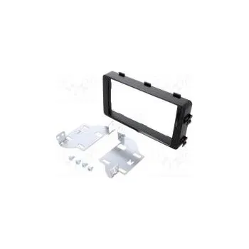 Autorádio Rámeček pro autorádio 2 DIN Mitsubishi černá