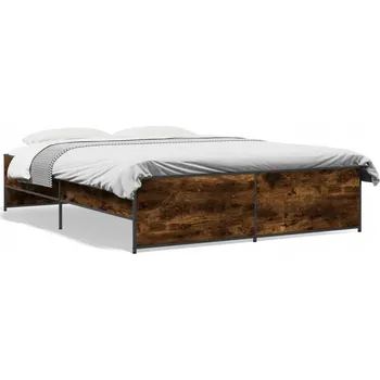 Postel Jednolůžková dřevěná postel VidaXL 90x220 cm, vícebarevná