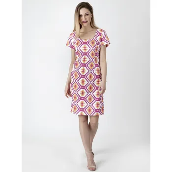 Nestandardní parfém PERSO Woman's Women's pencil shape dress with short sleeves PERSO Other 2463910