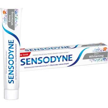 zubní pasta Sensodyne Extra Whitening Zubní pasta bělící s fluoridem 75 ml