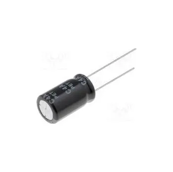 Kondenzátor Kondenzátor elektrolytický THT 470uF 35VDC Ø10x16mm ±20%