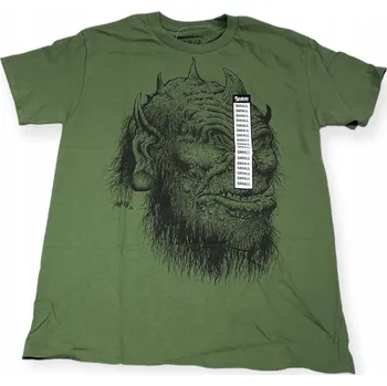 Pánské tričko Tričko Pánské tričko kulatý výstřih SPENCER'S POTISK L