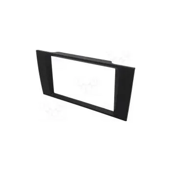 Autorádio Rámeček pro autorádio 2 DIN Audi černá