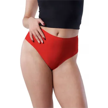 Kalhotky Červené Kalhotky Julimex String Maxi S (36)