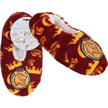 Chlapecká obuv BAČKORY HARRY POTTER hu 0648 tm. červené Velikost: 29-30