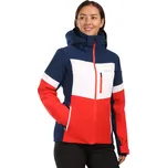 Kilpi VALERA-W Dámská lyžařská bunda - větší velikosti ZLX105KI Červená 52