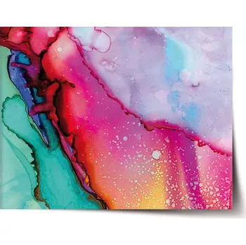 Plakát Sablio Plakát Barvičky - 60x40 cm