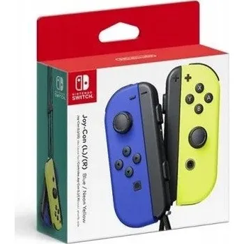 Herní ovladač Ovladač Joy-Con Nintendo bezdrátový, vícebarevný
