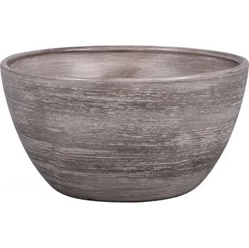 Obal na květináč Žardina Purkyně Grey 23cm keramický matná šedá