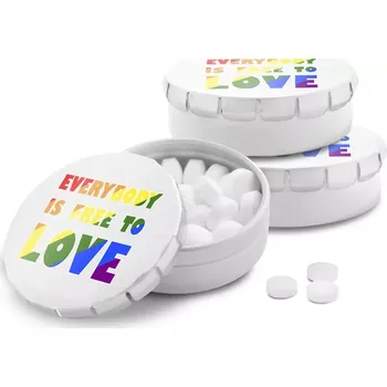 Bonbon Sablio Mentolky Everybody is free to love - 3 ks