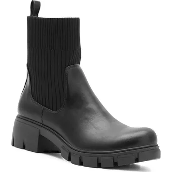 Dámská zimní obuv Deezee kotníkové boty žena černá CEO-WS5575-05