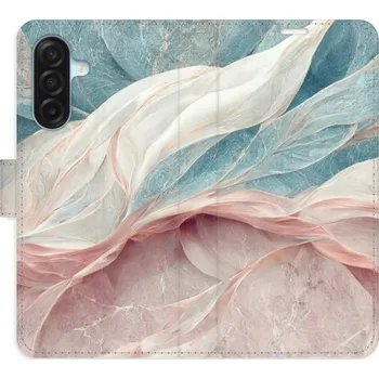 Pouzdro na mobilní telefon Flipové pouzdro iSaprio - Old Leaves 03 - Samsung Galaxy A17 / A17 5G