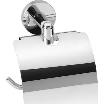 Sapho LARISSA držák toaletního papíru s krytem, chrom - WS007